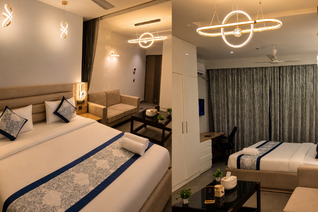 Emerald by Zenith | River View Studio | 26th Floor Flat in Noida - Tap to explore photos
