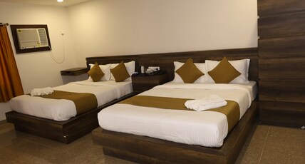 Hotel Nirmala heights & resorts Kahalgaon Room Type - COTTAGE FAMILY ROOM