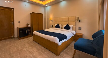 ECHOS Room Type - Deluxe Room with Balcony