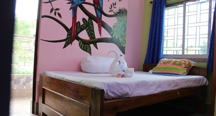 Hridmajhare Homestay Shantiniketan Room Type - Double bed non ac room
