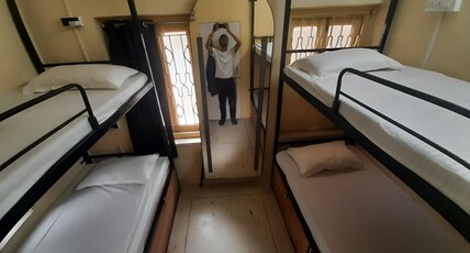 ROAMERS INN (Backpackers Hostel) Room Type - Bed (AC) in Female Dormitory