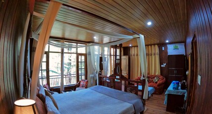 ROYAL SWISS COTTAGE - VILLA & COTTAGES Room Type - THE APPLE SUITE