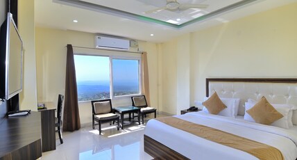 Hotel Bliss Valley Room Type - Super Deluxe Hot and Cold AC Room - Beautiful View of Himalayas Hotel Bliss Valley Room Type - Super Deluxe Hot and Cold AC Room - Beautiful View of Himalayas