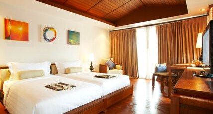 The Sarann Room Type - Deluxe Room