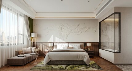 Phoenix Crowne Vinh Hotel Room Type - Deluxe Double Room
