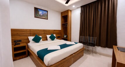 Hotel Vaidik Ganga (Behind Parmarth Niketan Ashram) Room Type - Standard Room