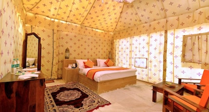 Hilton Heritage Resort Room Type - LUXURY SWISS TENTS Hilton Heritage Resort Room Type - LUXURY SWISS TENTS