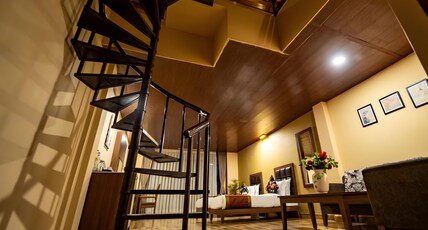 Kanishka Resort and Spa Room Type - Attic Duplex Family Room