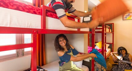 The Trippy Tribe | Private Rooms & Dorms Room Type - 6 Bed Mixed Dorm