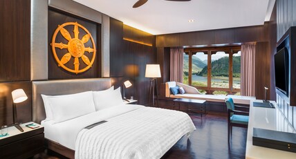 Le Meridien Paro, Riverfront Room Type - Stay More Pay Less - Classic Room Le Meridien Paro, Riverfront Room Type - Stay More Pay Less - Classic Room
