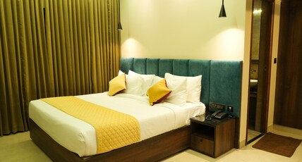 P K SQUARE Room Type - Deluxe AC Room