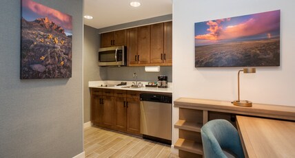 Homewood Suites by Hilton Albuquerque Downtown Room Type - 1 KING STUDIO SUITE NS