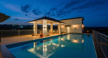 Stylish 1BHK with Pool in Pilerne | Hireavilla Room Type - Stylish 1BHK with Pool in Pilerne | Hireavilla