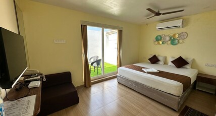 Hotel Ramakrishna Room Type - PATIO ROOM