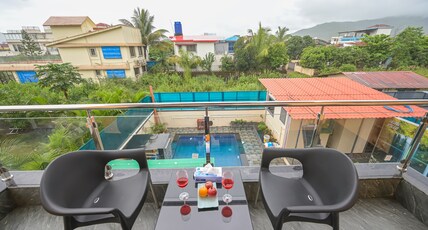 Diamond 4BHk villa with Pvt Pool Room Type - Diamond 4BHk villa with Pvt Pool