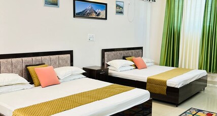 Anandmay Homestay's, ISBT Rishikesh Room Type - Family Double Room - Quad Room 