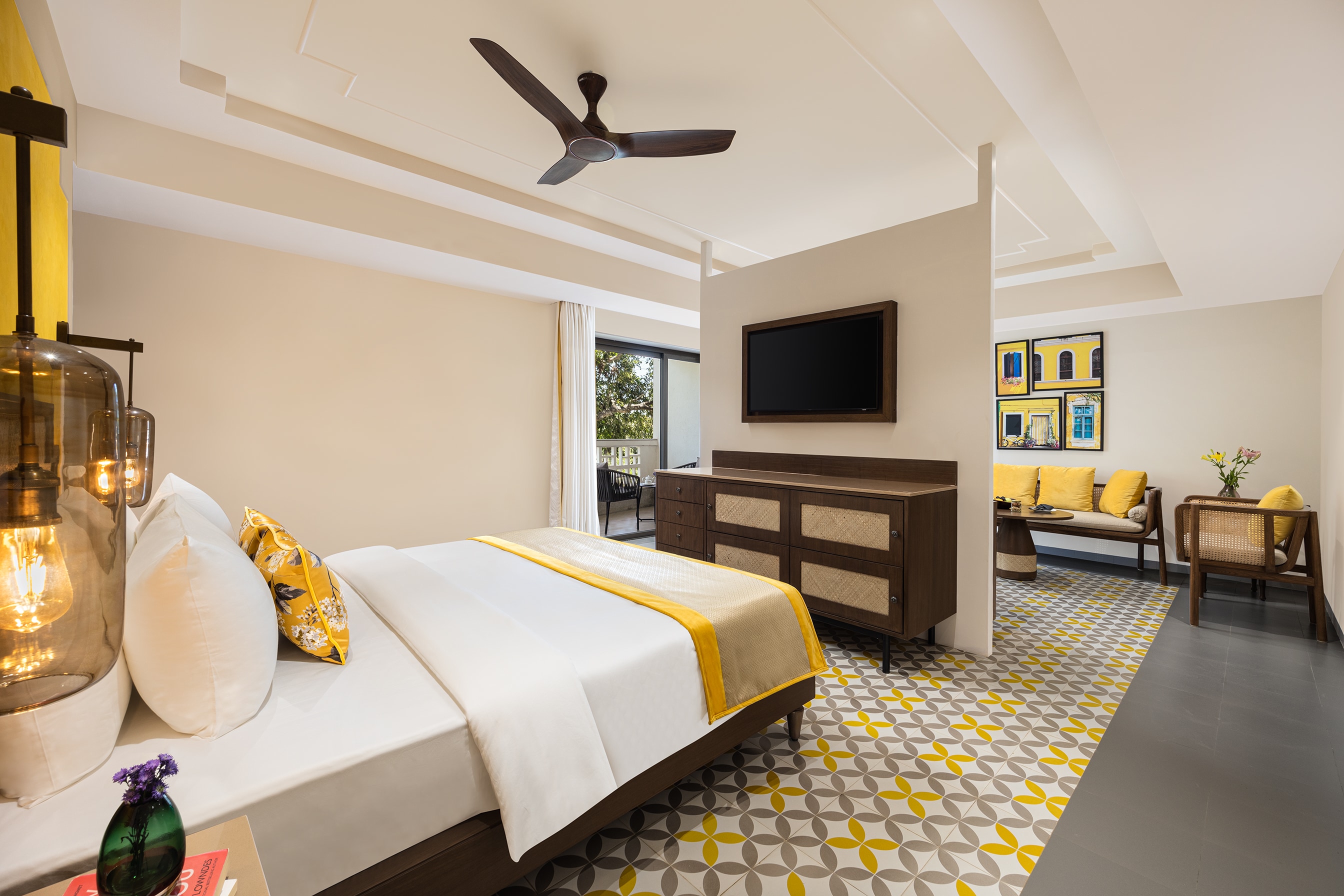 The Yellow House, Goa - IHCL SeleQtions - Tap to explore photos