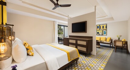 The Yellow House, Goa - IHCL SeleQtions Room Type - Premium Room With Balcony