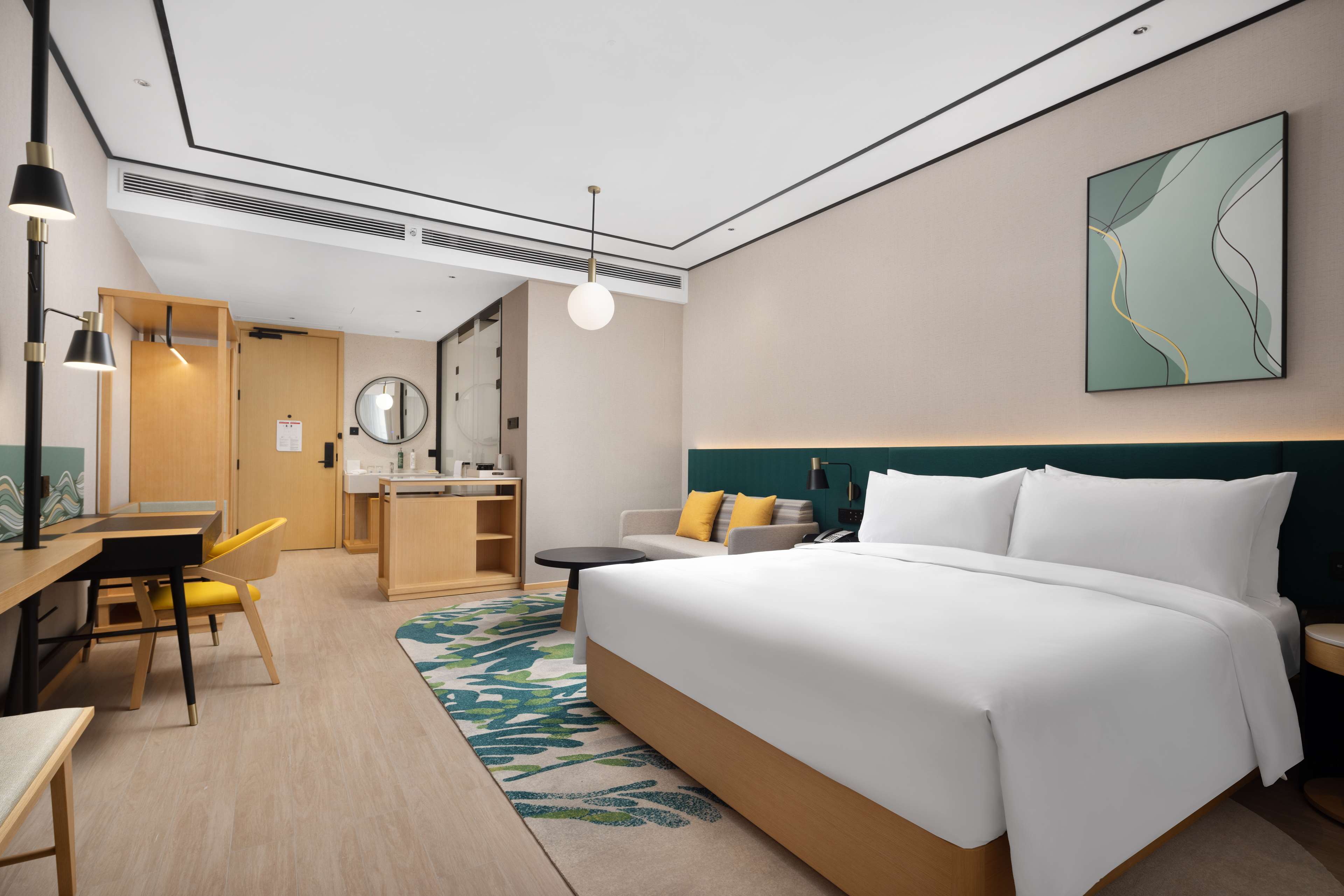 Hilton Garden Inn Rizhao High-Tech Zone - Tap to explore photos