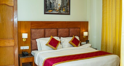 Comfort Inn Snowpark Room Type - Comfort Inn Family Suite with Free Child Stay up to 7 years.