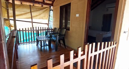 OmBodhi Retreat Room Type - Garden view budget cottage