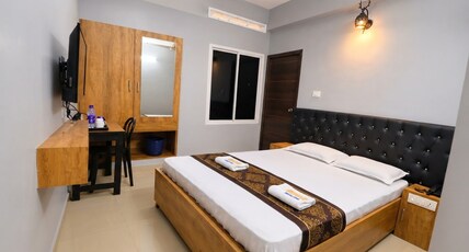 Kairali Grand Room Type - NON AC Double Room