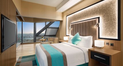 Wyndham Doha West Bay Room Type - Two Bedroom Apartment, Sea View