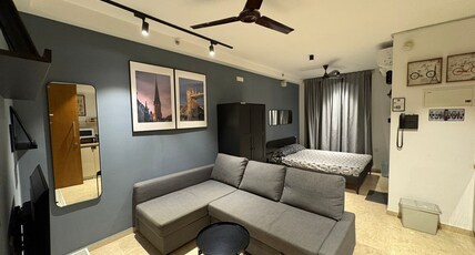 Themed Studio Service Apartment at Hiranandani By Oasis Homes Room Type - London Studio II - Studio Apartment