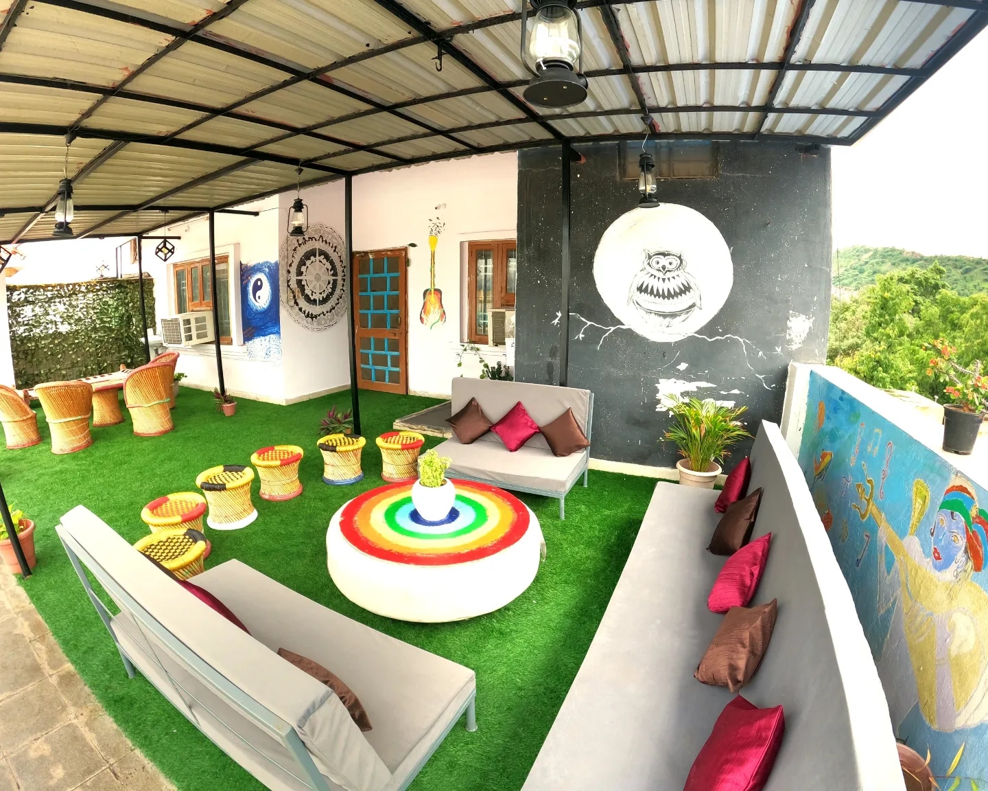 Nomadic Hostel Udaipur - Tap to explore photos