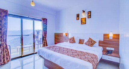 Hotel Kings Inn - Valley View Room Type - Deluxe AC Room With Balcony - Valley View Hotel Kings Inn - Valley View Room Type - Deluxe AC Room With Balcony - Valley View