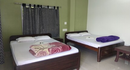 GORUMARA NATURES COTTAGE Room Type - Deluxe Family Room with Balcony River View NON-AC GORUMARA NATURES COTTAGE Room Type - Deluxe Family Room with Balcony River View NON-AC