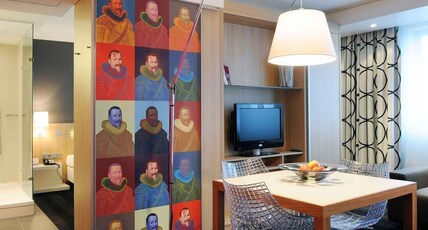 Mercure City Amsterdam City Hotel Room Type - Junior Suite