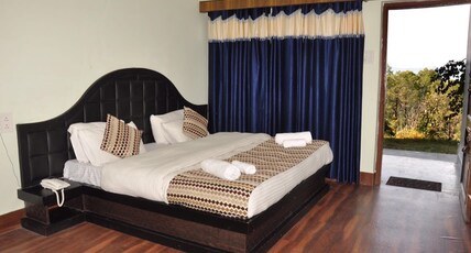 Himalaya Mount View Resort , Kausani Room Type - Deluxe Room with Garden View