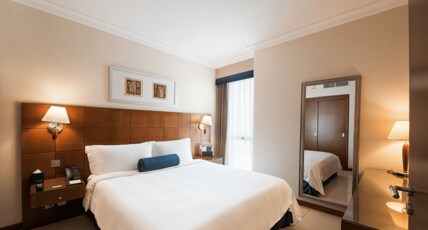 Al Rawda Arjaan by Rotana Room Type - City View One Bedroom Suite - King Bed