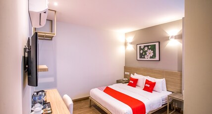 Hotel O Mokka Hotel Room Type - Standard Queen