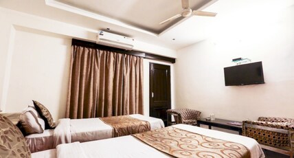 hotel pathik bhopal Room Type - Executive AC room