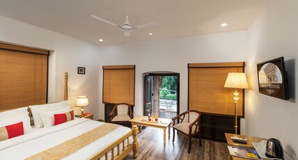 WelcomHeritage Badi Kothi Room Type - Kivaad Room