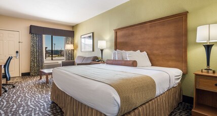 SureStay Hotel by Best Western Alice Room Type - Accessible - 1 King, Mobility Accessible, Walk In Shower, Non-Smoking, Continental Breakfast SureStay Hotel by Best Western Alice Room Type - Accessible - 1 King, Mobility Accessible, Walk In Shower, Non-Smoking, Continental Breakfast