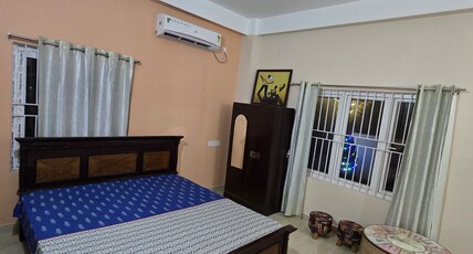 Mong Mao Manor homestay Room Type - Garden view bedroom