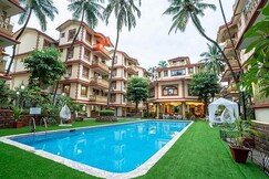 Palette Susegad | 3BHK Apartment | Garden | Goa