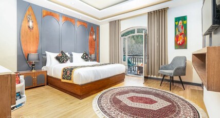 The Pahalgam Shore Room Type - Premium Room- River View