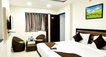Innzoy Comforts- Hitech city Room Type - Deluxe Room Innzoy Comforts- Hitech city Room Type - Deluxe Room