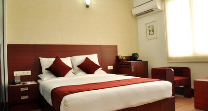 Olive Eva Room Type - Deluxe Rooms