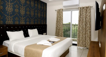 Twarita Executive Lodge and Hotel Room Type - Super Deluxe