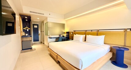 Sevn Legian Room Type - Newly Renovated Deluxe Sevn Legian Room Type - Newly Renovated Deluxe
