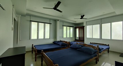 Krishnendhu Residency Room Type - 10 Bedded Dormitory Non AC