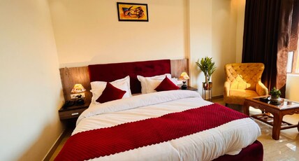 Hotel Ganges Blossom Room Type - Deluxe Room