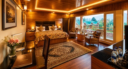 The Orchard Retreat & Spa Room Type - Luxury premium suite with private balcony and mountain view The Orchard Retreat & Spa Room Type - Luxury premium suite with private balcony and mountain view