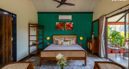 StayVista at Ever Falls Room Type - 1 Cottage W/ Jacuzzi  in a clustered property of 9 cottages