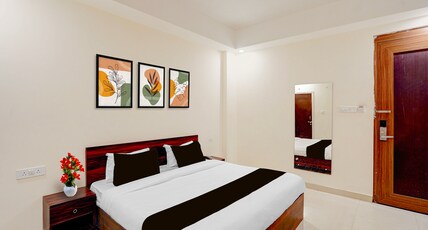 Super Collection O Friends Colony Lucknow Formerly The Suite Room Type - Classic